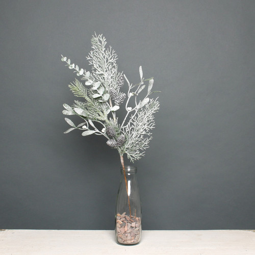 Frosted Pine and Cone Spray Frosted Pine and Cone Spray