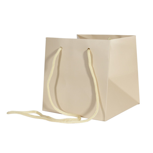 Stone Grey Hand Tie Bag Stone Grey Hand Tie Bag