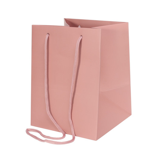 Deep Pink Hand Tie Bag (19 x 25cm) Deep Pink Hand Tie Bag (19 x 25cm)