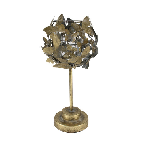 Brocante Butterfly Candleholder (Small)