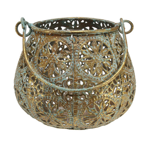 Brocante Flower Candleholder (10cm) Brocante Flower Candleholder (10cm)