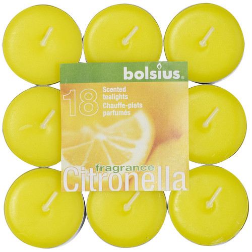 Bolsius Citronella Tealights (x18) Bolsius Citronella Tealights (x18)