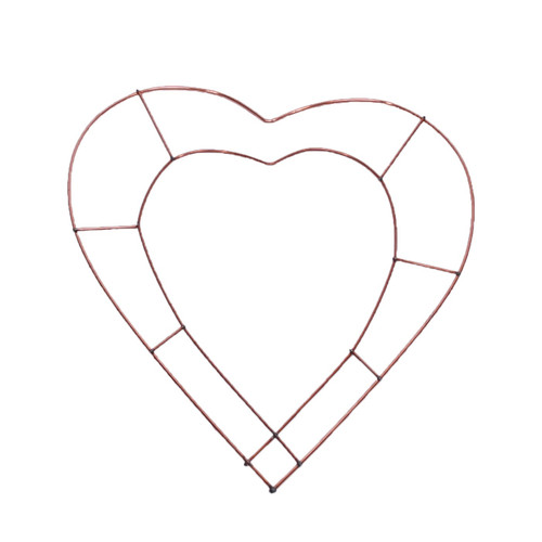 Open Heart Wire Frame (12 Inch) Open Heart Wire Frame (12 Inch)
