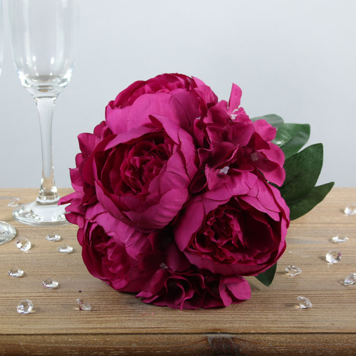 Cerise Arundel Romance Bouquet (28cm) Cerise Arundel Romance Bouquet (28cm)