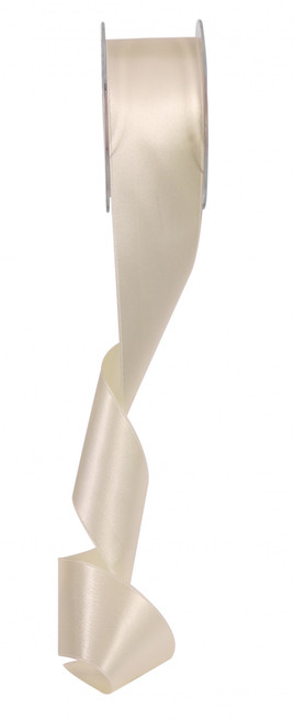 Cream Satin Ribbon 50mm Cream Satin Ribbon 50mm