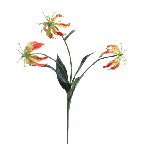 Orange Gloriosa Spray (50cm) Orange Gloriosa Spray (50cm)