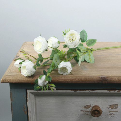 Garden Peony Rose Spray Ivory Garden Peony Rose Spray Ivory