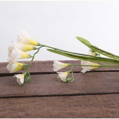 67cm Freesia Spray Cream 67cm Freesia Spray Cream