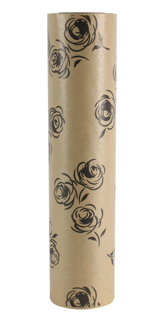 50cm Nat Kraft Victoria Black Paper 50cm Nat Kraft Victoria Black Paper
