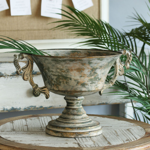 Silver Brocante Flower Bowl (37cm) Silver Brocante Flower Bowl (37cm)