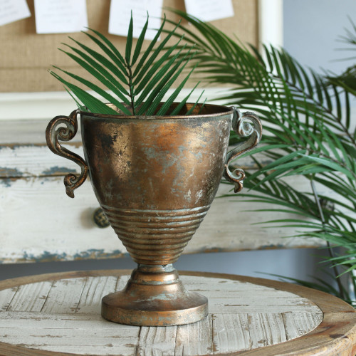 Brocante Filigree Flower Bowl Gold (27cm) Brocante Filigree Flower Bowl Gold (27cm)