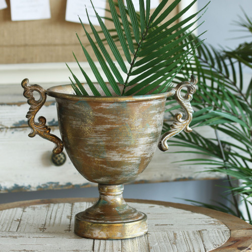 Brocante Scroll Flower Bowl Gold (28cm) Brocante Scroll Flower Bowl Gold (28cm)