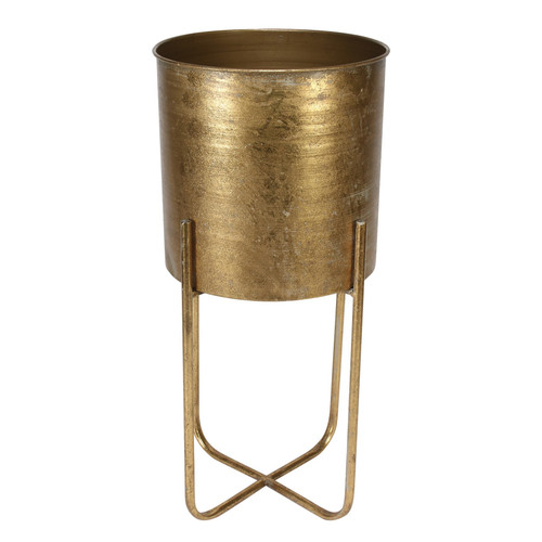 Brocante Planter w/Stand (L) Brocante Planter w/Stand (L)