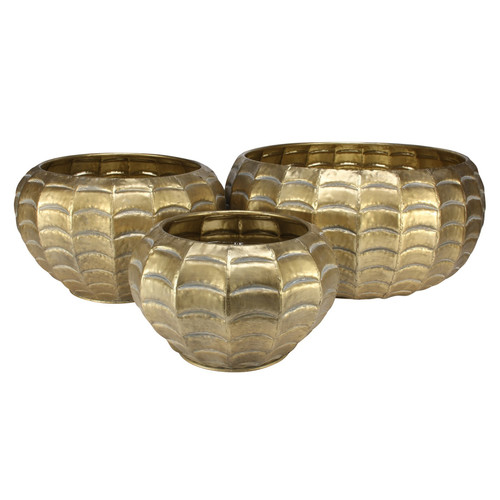 Brocante Plant Bowls (Set of 3) Brocante Plant Bowls (Set of 3)