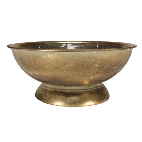 Brocante Flower Bowl Gold (26cm) Brocante Flower Bowl Gold (26cm)