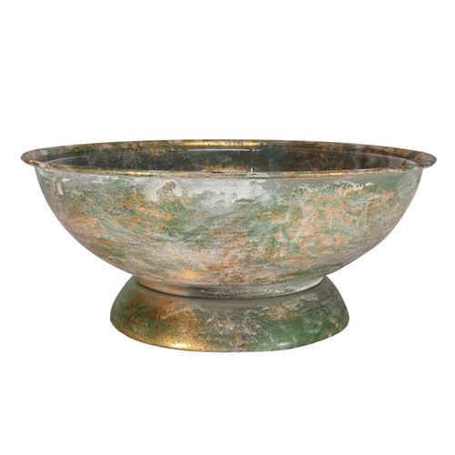 Brocante Flower Bowl Silver (26cm) Brocante Flower Bowl Silver (26cm)