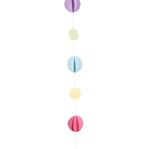 Pastel Colours Circle Balloon Tail Pastel Colours Circle Balloon Tail