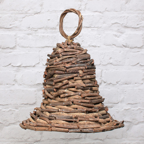 Natural Crazyvine Bell (25cm) Natural Crazyvine Bell (25cm)