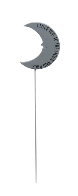 Love to moon and back wooden pick Love to moon and back wooden pick