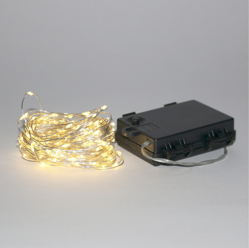 100 Bulb Warm White Outdoor Firefly Lights 100 Bulb Warm White Outdoor Firefly Lights