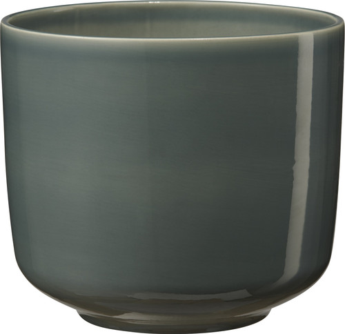 Bari Ceramic Pot High Gloss (24 x 22cm)
