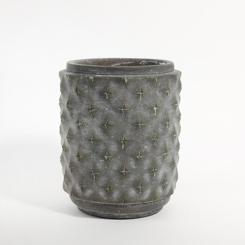 Graphic Cylinder Planter (17cm) Graphic Cylinder Planter (17cm)