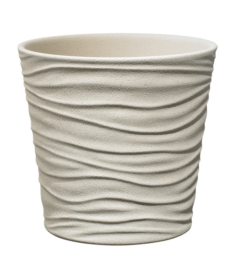 Sonora Sahara Beige Ceramic Pot (10cm)