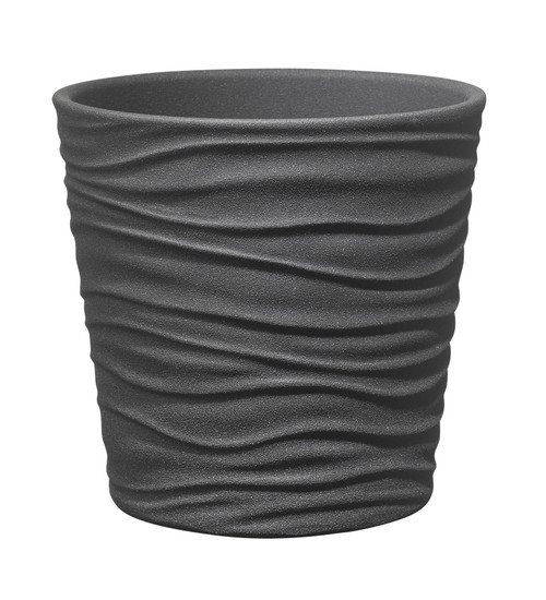 Sonora Anthracite Ceramic Pot (14cm) Sonora Anthracite Ceramic Pot (14cm)