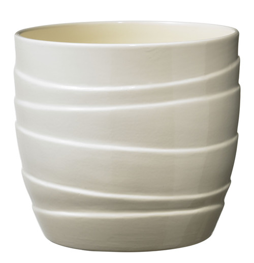 Barletta Vanilla Ceramic Pot (14cm) Barletta Vanilla Ceramic Pot (14cm)