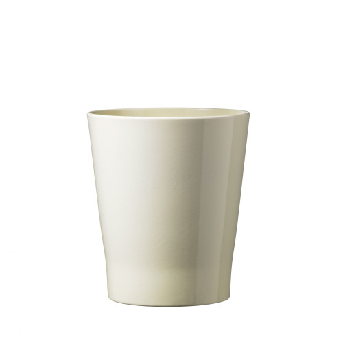 Merina Ceramic Pot Shiny Vanilla (15cm) Merina Ceramic Pot Shiny Vanilla (15cm)
