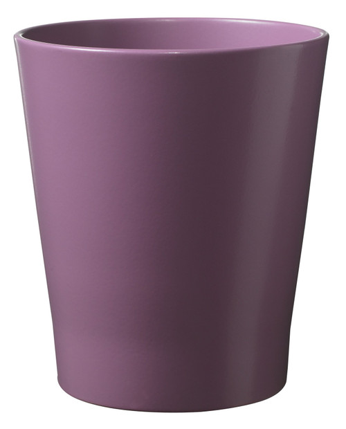 Merina Pretty Ceramic Pot Matte Fuchsia (15cm) Merina Pretty Ceramic Pot Matte Fuchsia (15cm)