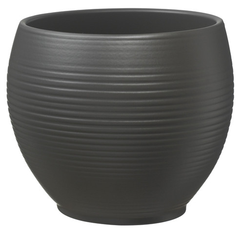 Manacor Pot Matte Anthracite (16cm) Manacor Pot Matte Anthracite (16cm)