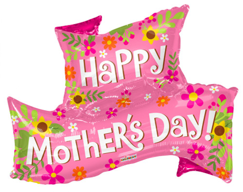 Script Happy Mothers day Balloon Script Happy Mothers day Balloon
