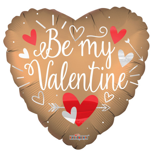 Be My Valentine Jumbo Matt Heart Balloon (36 Inch) Be My Valentine Jumbo Matt Heart Balloon (36 Inch)