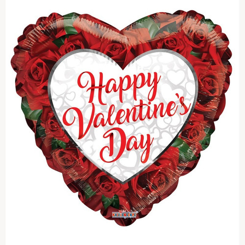 Happy Valentines Day Balloon (36 inch) Happy Valentines Day Balloon (36 inch)