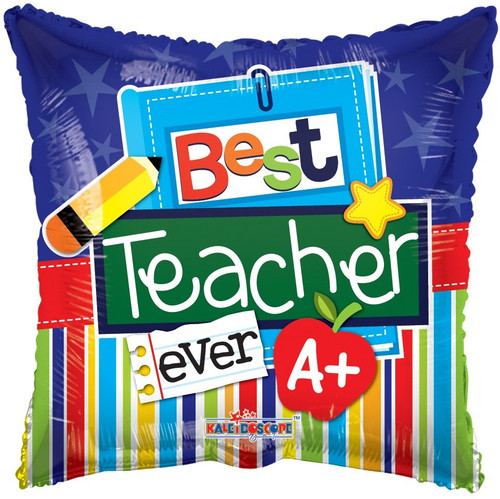 18" Teacher Balloon