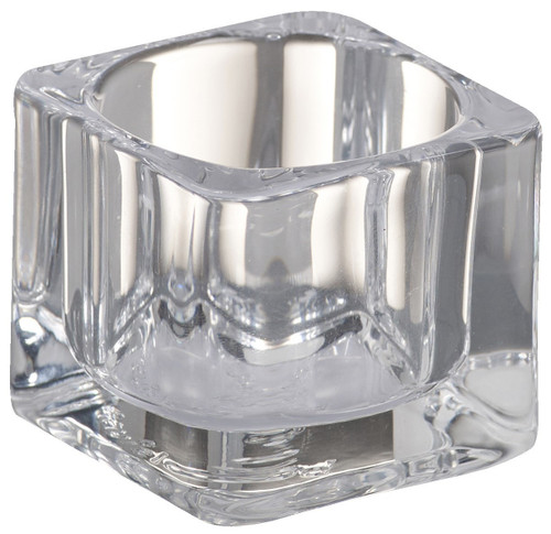 Square Glass tealight Holder Square Glass tealight Holder