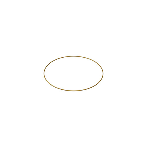 30cm Gold Bridesmaid Flower Hoop 30cm Gold Bridesmaid Flower Hoop