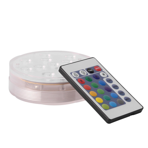 Elements 10cm Uplighter Remote Multi Function Elements 10cm Uplighter Remote Multi Function
