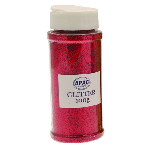 Red Glitter 100g