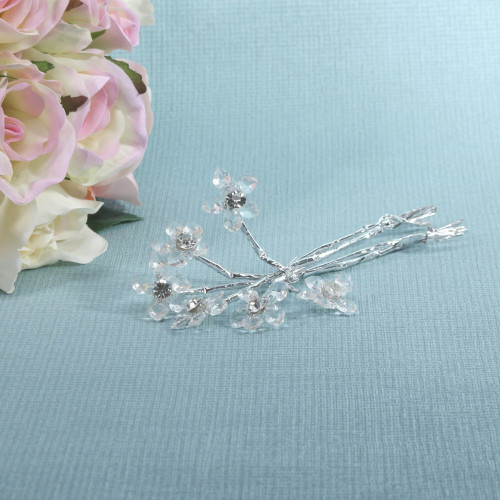 Diamante Flower Spray Diamante Flower Spray