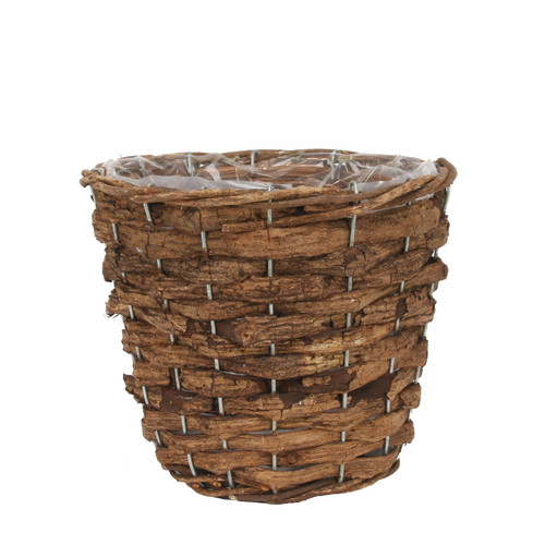 20cm Round Bark Planter (42) 20cm Round Bark Planter (42)