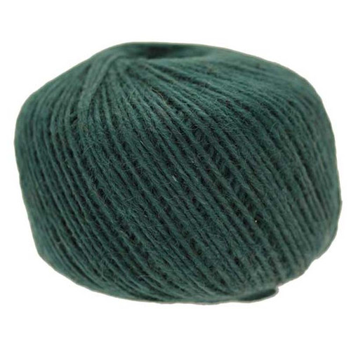 Green Jute Twine Ball 250gms Green Jute Twine Ball 250gms