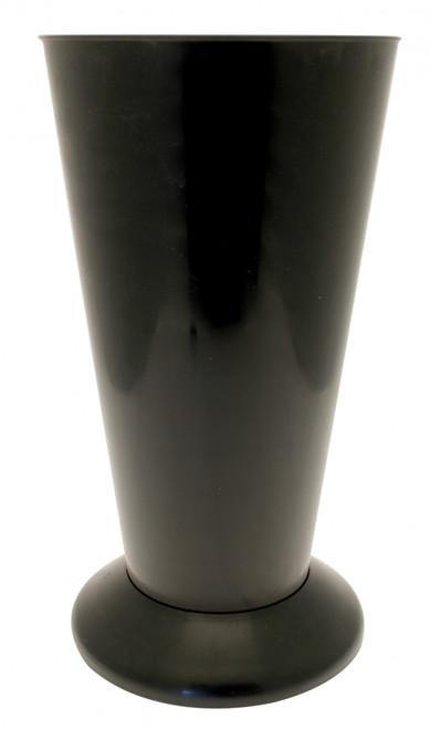 Black Plastic Flower Vase 46cm Black Plastic Flower Vase 46cm