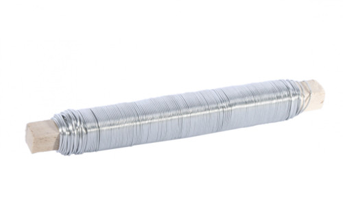 White Mossing Wire on Stick (100g)