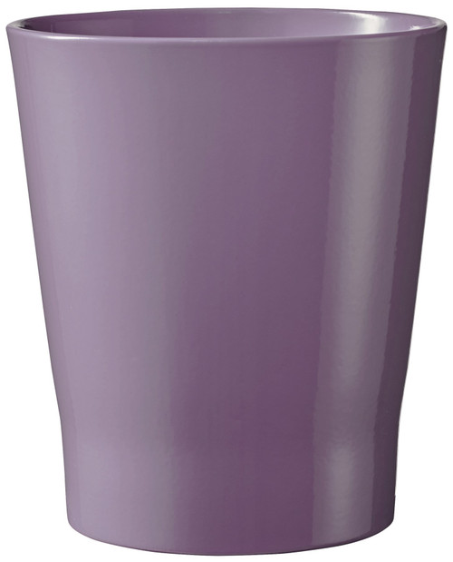 Merina Orchid Vase Shiny Antique Lilac (W16cm x H18cm)