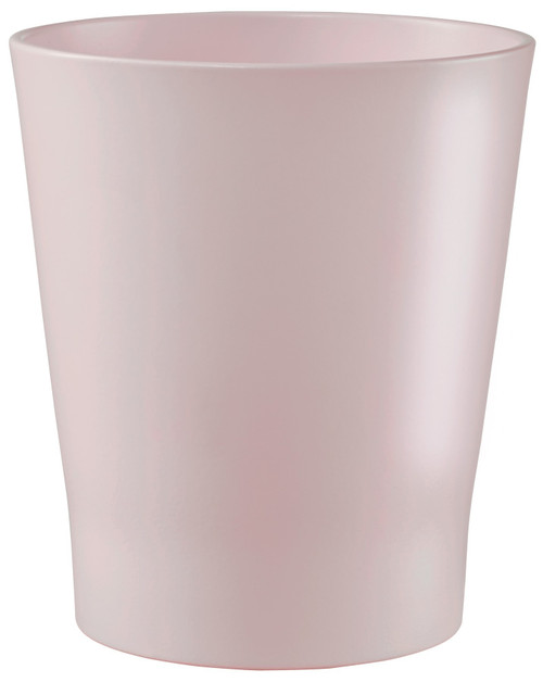 Merina Pastel Orchid Vase Matte Pastel Rose (W14cm x H15cm)
