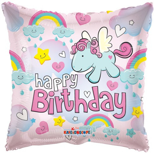 Birthday Pony Balloon Birthday Pony Balloon