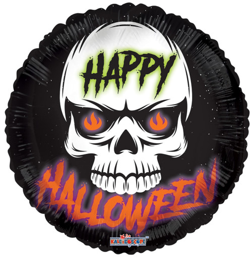 Halloween Skull Balloon (18 Inch) Halloween Skull Balloon (18 Inch)