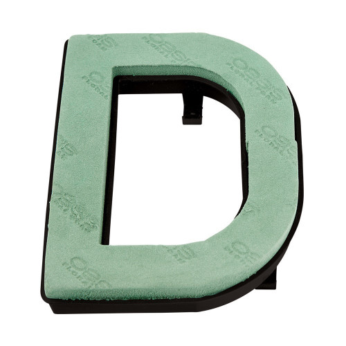 Oasis Letter D Naylorbase Frame - Black Base Oasis Letter D Naylorbase Frame - Black Base